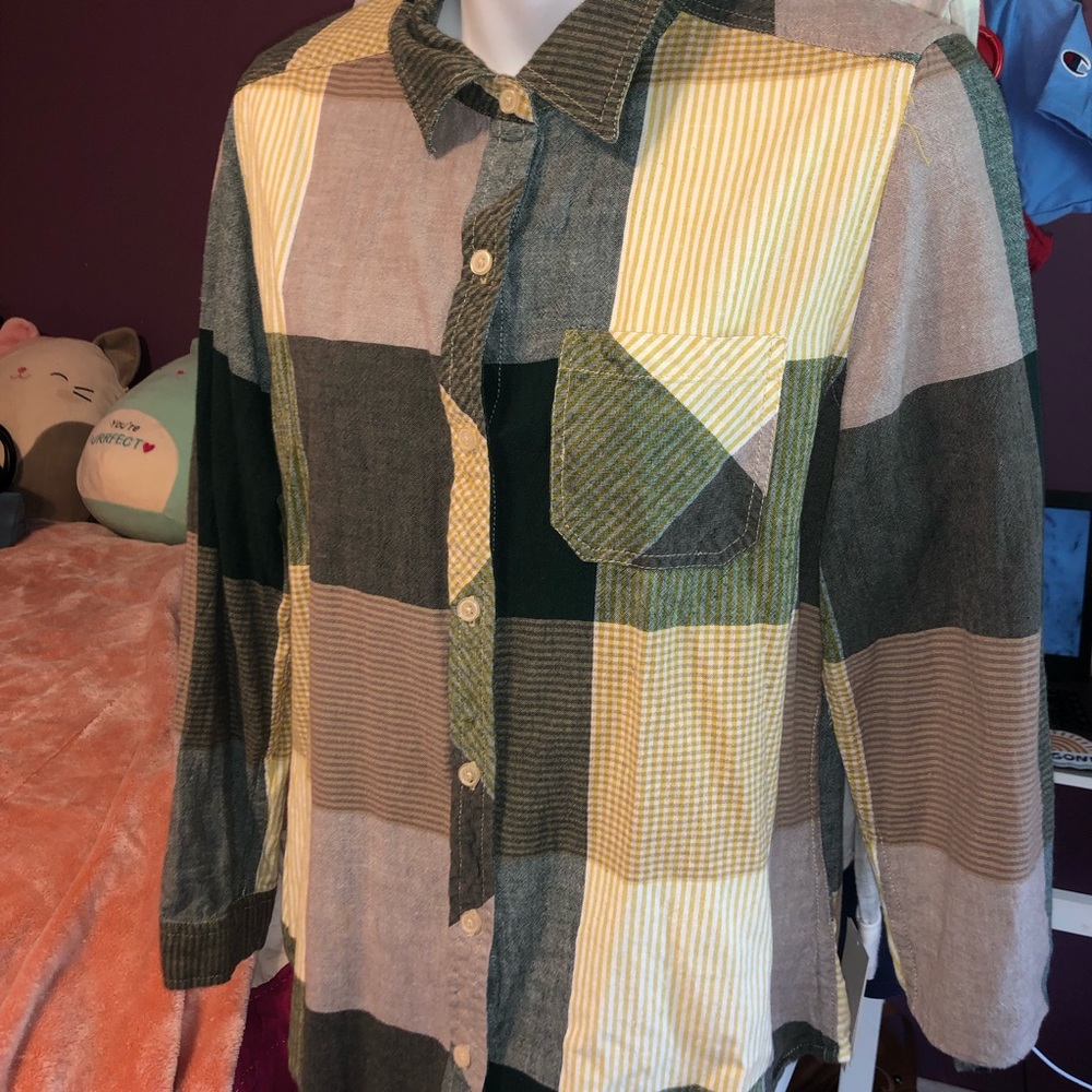 Keren hart flannel